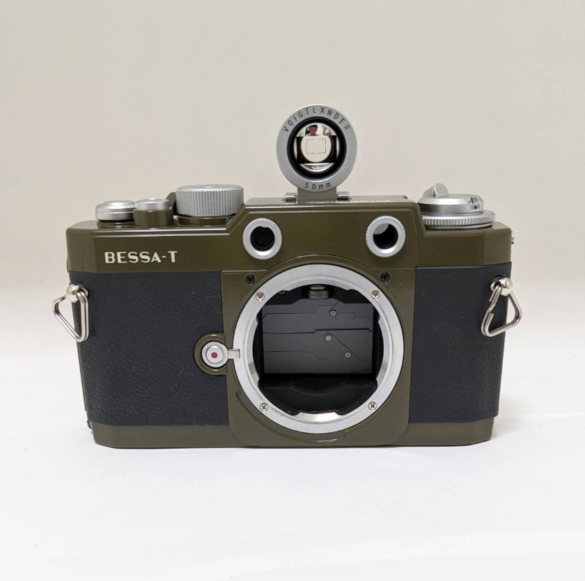 Top Mint Voigtlander Bessa T Olive 101 Years Anniversary Limited w